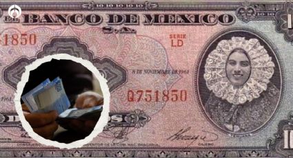 El valioso billete hecho en EU con una Tehuana de Oaxaca que se vende en miles de pesos