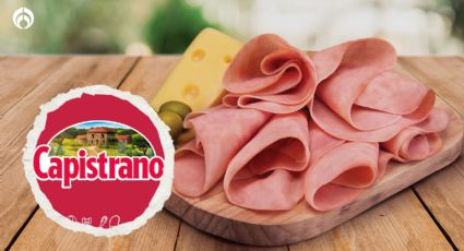 ¿Qué tan bueno es el jamón de la marca Capistrano? Esto dice Profeco