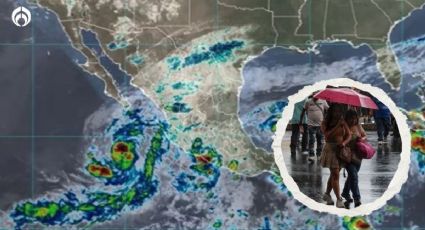 Clima hoy martes 10 de octubre: Lidia se vuelve huracán y traerá aguaceros a estos estados