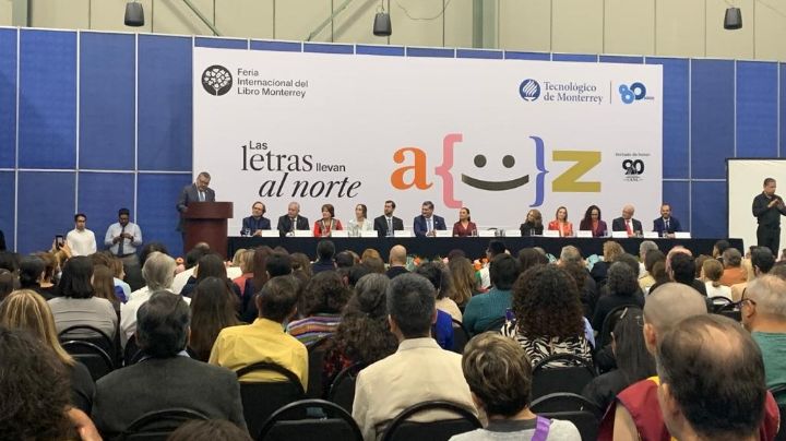 Inauguran Feria Internacional del Libro de Monterrey