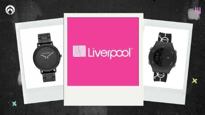 Liverpool: 5 relojes originales que puedes comprar por menos de mil pesos