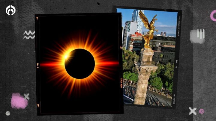 Eclipse solar 2023: ¿será visible en la CDMX? Te contamos