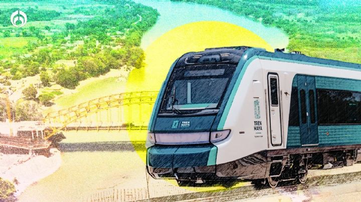 Tren Maya: así es el puente para cruzar uno de los ríos más grandes de México