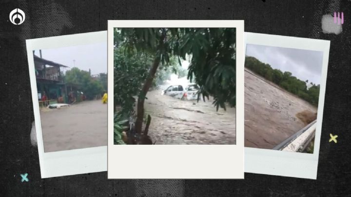 (VIDEOS) ‘Max’ deja bardas colapsadas, calles y viviendas inundadas Guerrero