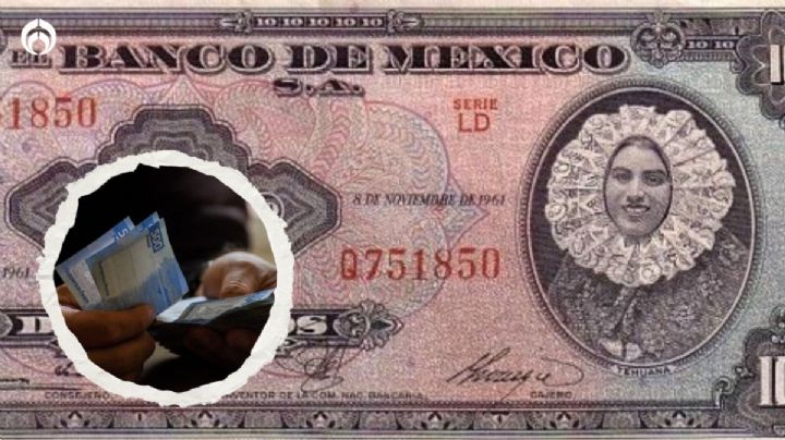 El valioso billete hecho en EU con una Tehuana de Oaxaca que se vende en miles de pesos