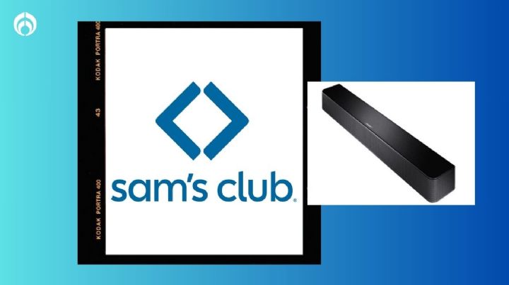 Sam’s Club remata una potente barra de sonido BOSE por tiempo limitado