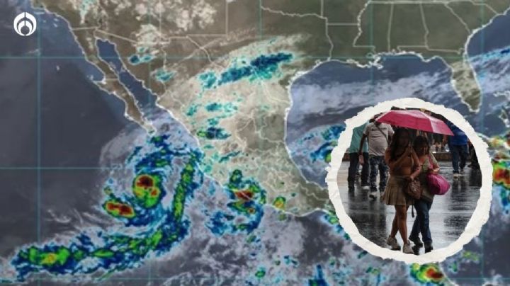 Clima hoy martes 10 de octubre: Lidia se vuelve huracán y traerá aguaceros a estos estados