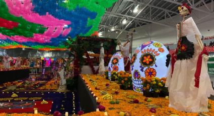 (FOTOS) Día de muertos: Conoce el altar más grande del mundo que busca un Récord Guinness