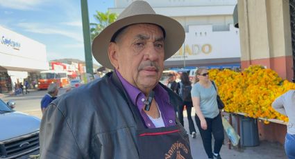 Flor de cempasúchil: mantienen viva tradición familiar en el mercado de Hermosillo