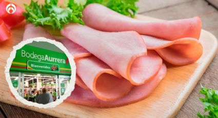 Aurrera tiene el jamón económico con más nutrientes, según Profeco, casi regalado