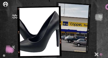 Coppel: las zapatillas negras elegantes que van con todo en remate por menos de 250 pesitos