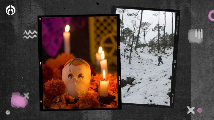 Clima hoy miércoles 1 de noviembre: Frente frío dejará 'helado' este Día de Muertos