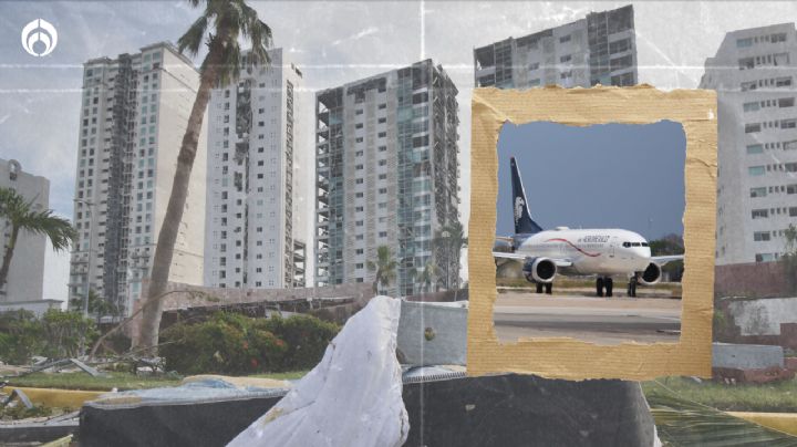 Recuperan aeropuerto de Acapulco: estiman que la próxima semana vuelva a operar