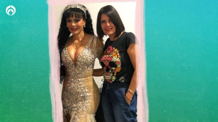 Exhiben polémicos comentarios de la consuegra Maribel Guardia: "Que se vaya con su hijito"