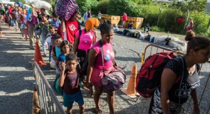 Migrantes hacen 'fuchi' a 'chambas' temporales ofrecidas por las autoridades de Tamaulipas