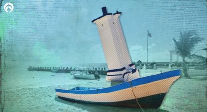 Conoce el faro inclinado en Puerto Morelos; sobreviviente de huracanes que destruyeron este destino