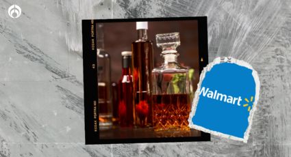 Las 5 botellas para tus fiestas que Walmart tiene en rebaja