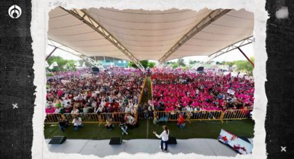 '¡En Morena decide el pueblo de México!', dice Claudia Sheinbaum a militancia en Durango