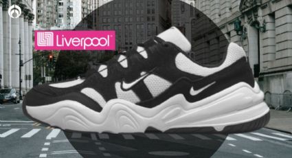 Liverpool hace inesperado descuentazo en los tenis Nike Tech Hera de tracción duradera