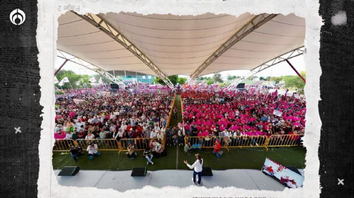 '¡En Morena decide el pueblo de México!', dice Claudia Sheinbaum a militancia en Durango