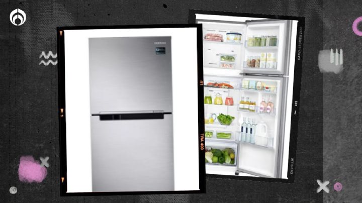 Fin irresistible: Walmart rebaja refrigerador samsung con descuento de ¡1,900 pesos!