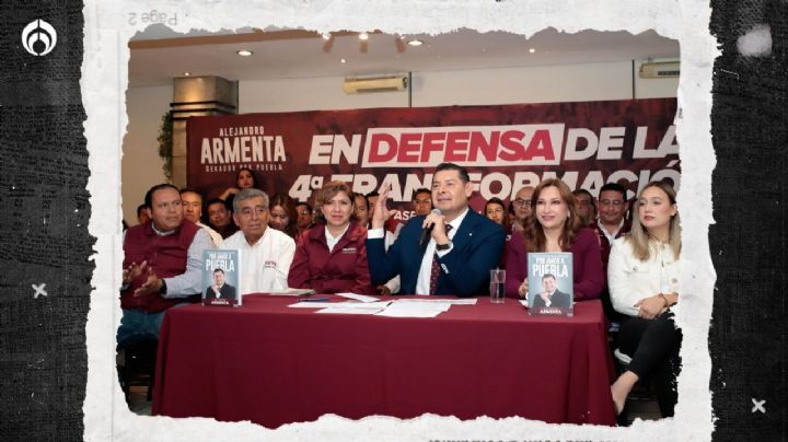 Alejandro Armenta, coordinador de la 4T en Puebla, hace un llamado a la unidad en Morena