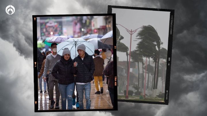 Clima hoy jueves 25 de enero: Tláloc es 'invocado' por el frente frío y lloverá en estos estados