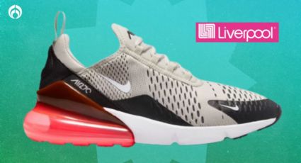 Liverpool remata los innovadores tenis Nike Air Max 270 con la mejor amortiguación