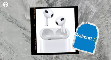 Los audífonos AirPods están rebaja en Walmart por tiempo limitado