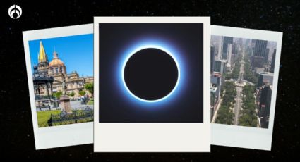 Eclipse total solar: ciudades y HORA EXACTA para apreciar la oscuridad del cielo