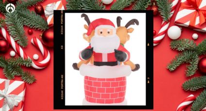 Liverpool tiene el inflable más bonito de Santa Claus para decorar tu casa a un increíble precio