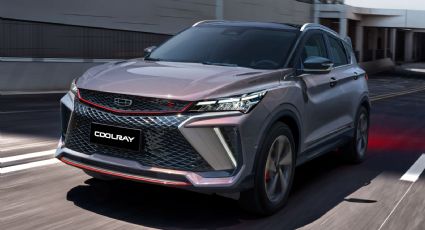 Geely revela precios, y versiones de los nuevos Coolray como Geometry C 2024