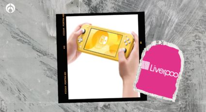 Liverpool está vendiendo una Nintendo Switch en su precio más bajo por la temporada Navideña