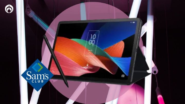 Fin Irresistible en Sam's Club rebaja tablet TCL con stylus ideal para los pequeños comercios