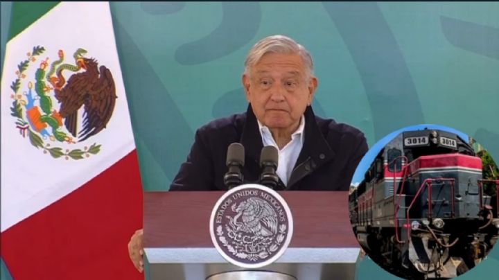 AMLO en Sonora: se anuncia fecha para firma de decreto para el regreso de trenes de pasajeros