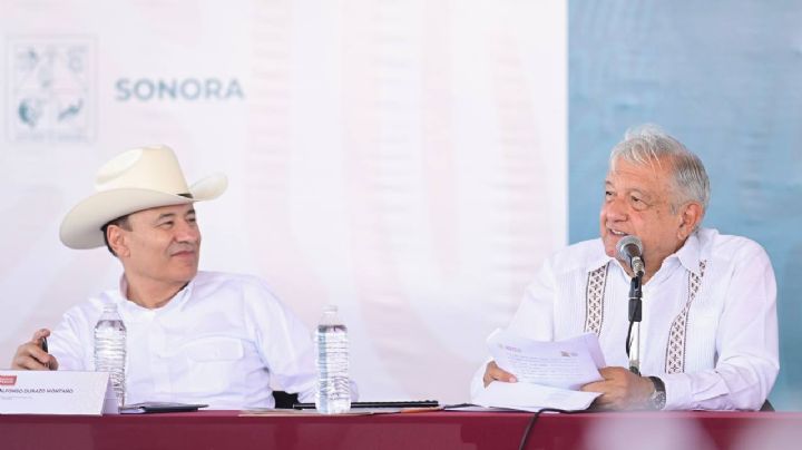 Alfonso Durazo y AMLO reiteran su compromiso con el pueblo yaqui