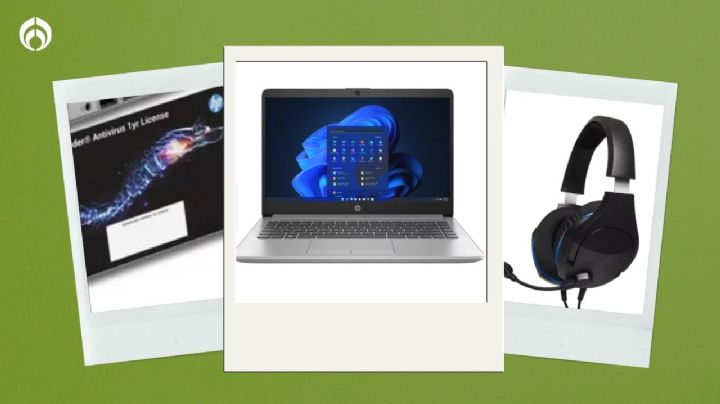 Bodega Aurrera tiene este combo de laptop, audífonos y antivirus en ‘descuentazo’