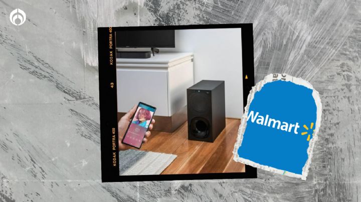 Walmart tiene un sistema de bocinas de cine Sony en liquidación con un precio regalado