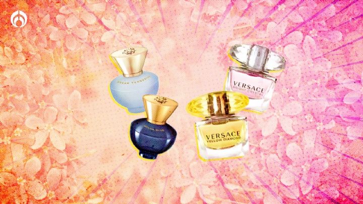 Liverpool tiene un set de 4 perfumes Versace de la clase alta que evocan sensualidad y elegancia