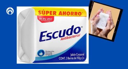 ¿Qué tan bueno es el jabón Escudo Antibacterial? ¡Te vas a sorprender!