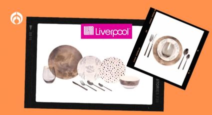 Liverpool: La vajilla de porcelana que usa la clase alta y está a precio de remate