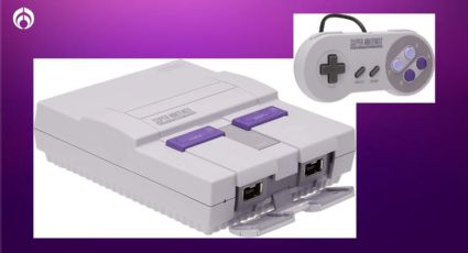 Walmart tiene a un increíble precio la consola de Super Nintendo clásica para revivir tu infancia