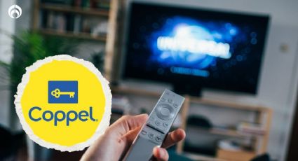 Coppel: la pantalla de 58" Ultra HD 4K y alta velocidad de imagen ¡a mitad de precio!