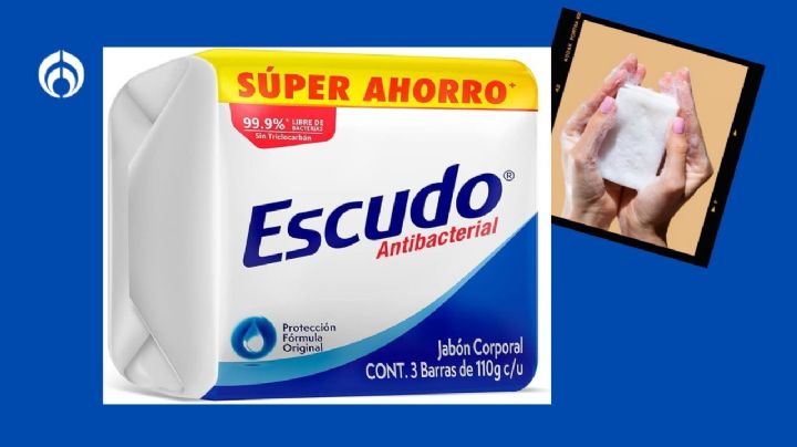 ¿Qué tan bueno es el jabón Escudo Antibacterial? ¡Te vas a sorprender!