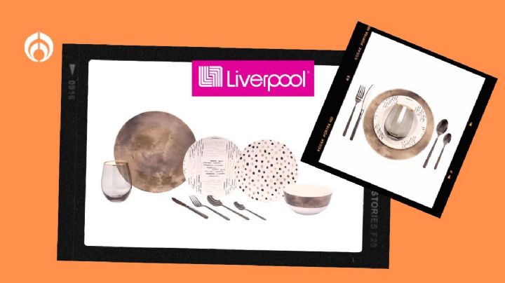 Liverpool: La vajilla de porcelana que usa la clase alta y está a precio de remate