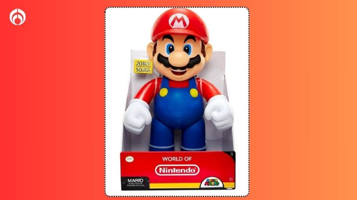 Bodega Aurrera rebaja casi la mitad a exclusiva figura de colección de Super Mario