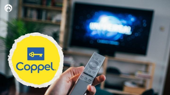 Coppel: la pantalla de 58" Ultra HD 4K y alta velocidad de imagen ¡a mitad de precio!