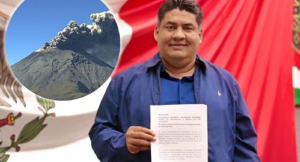 Popocatépetl: Congreso de Morelos exhorta dar a profesores pago extra por 'riesgo volcánico'