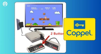 Coppel remata consola de Nintendo retro para jugar Super Mario Bros y 620 juegos más