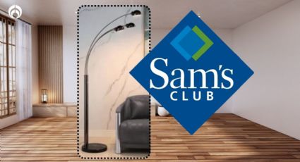 Sam’s Club lanza descuento de infarto en elegante lámpara de piso para hacer lucir tu sala